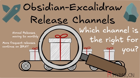 Excalidraw一个用于编辑和查看 Excalidraw 绘图的 Obsidian 插件