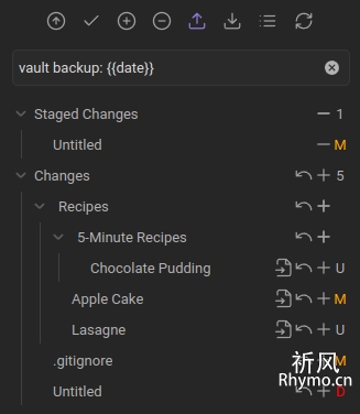 Obsidian Git Plugin 中文镜像